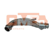 Radiator hose DAF F95 / 95XF / XF95 aluminum 1270664