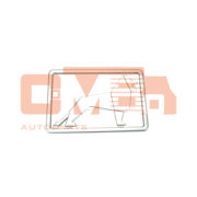MAN Emblem "Lion" (Matt) TGA front grille 81978702035