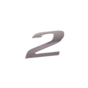 Number "2"