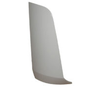 Deflector outer right Actros MP