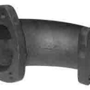 The angular pipe (from the turbine) D0826/D0836