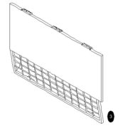Man cabin filter cover