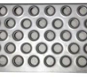 Step footboard upper Atego