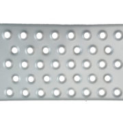 Step footrest rubber suspension