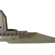 Threshold mounting bracket right Actros