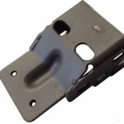 Bumper footrest bracket
