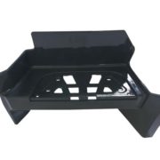 Footboard left